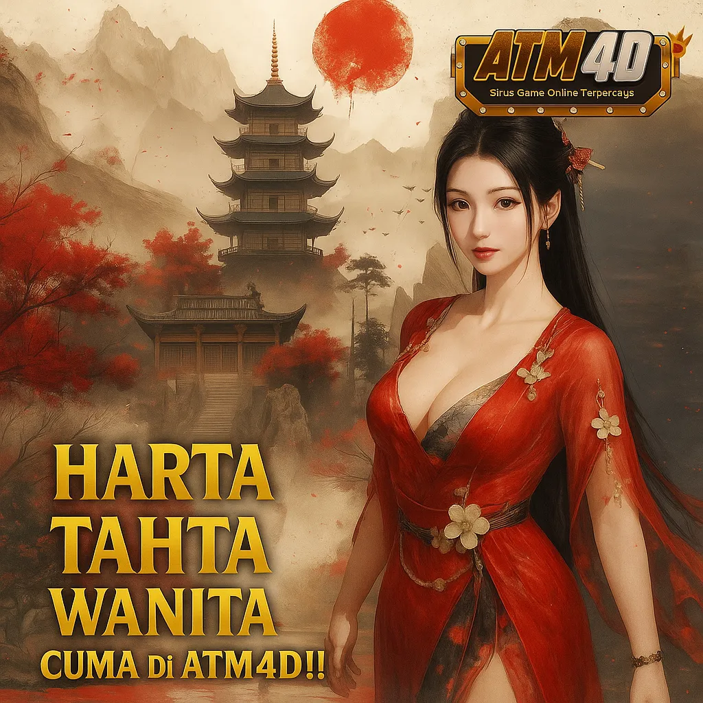 ATM4D & ATM4D2 | Slot Gacor Pay4D Resmi Hari Ini
